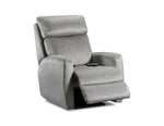 Emmett Power Recliner with Massage and Heat - Sand Brown
