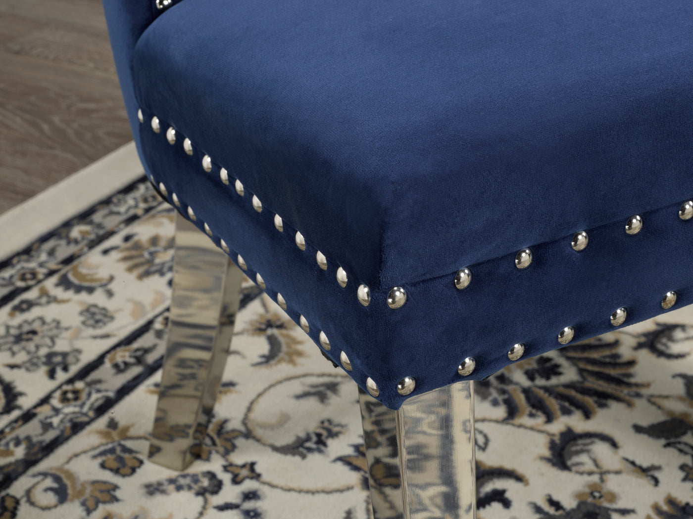 Cuba Dining Chair - Blue