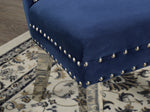 Cuba Dining Chair - Blue