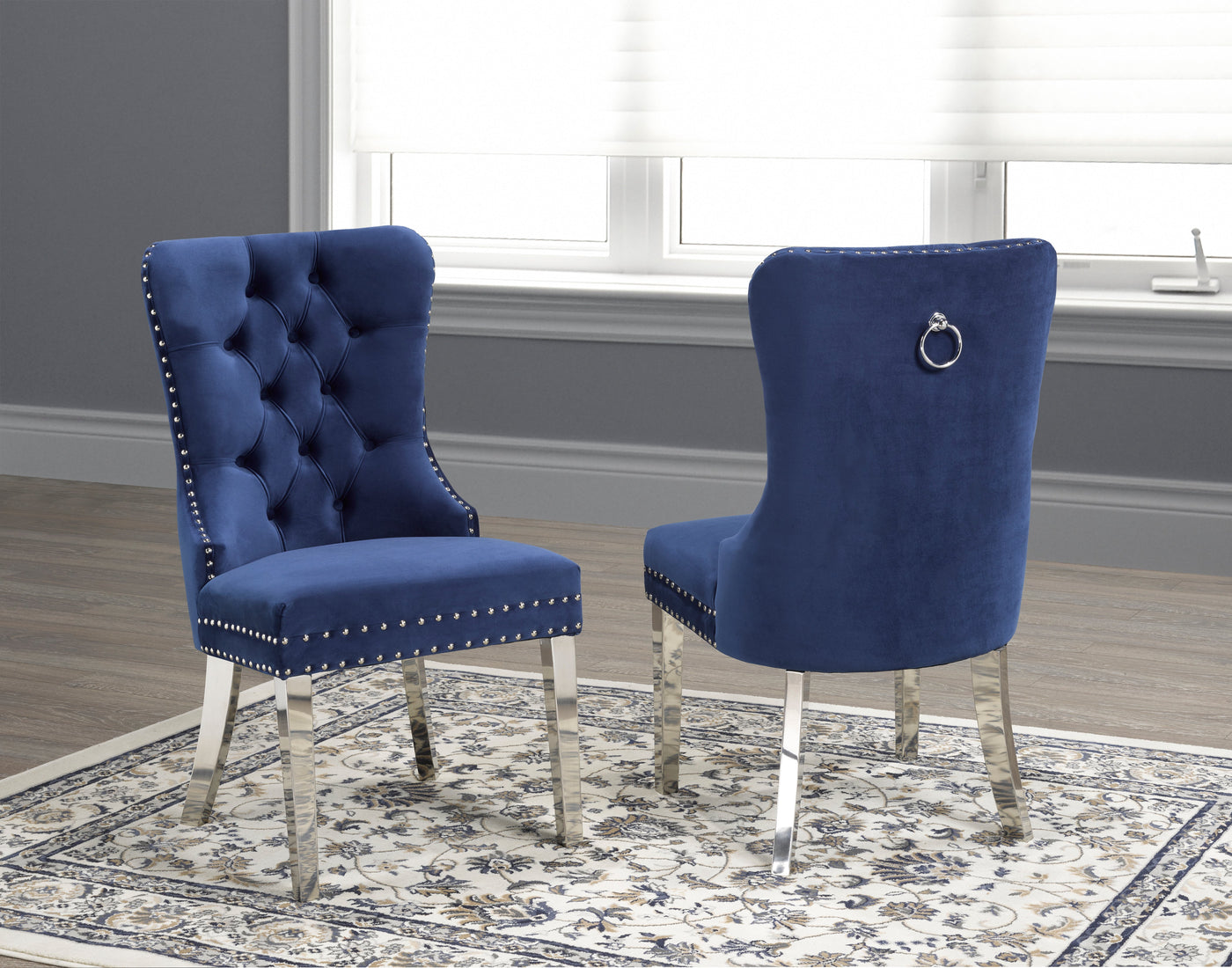 Cuba Dining Chair - Blue