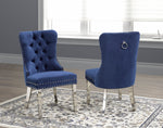 Cuba Dining Chair - Blue