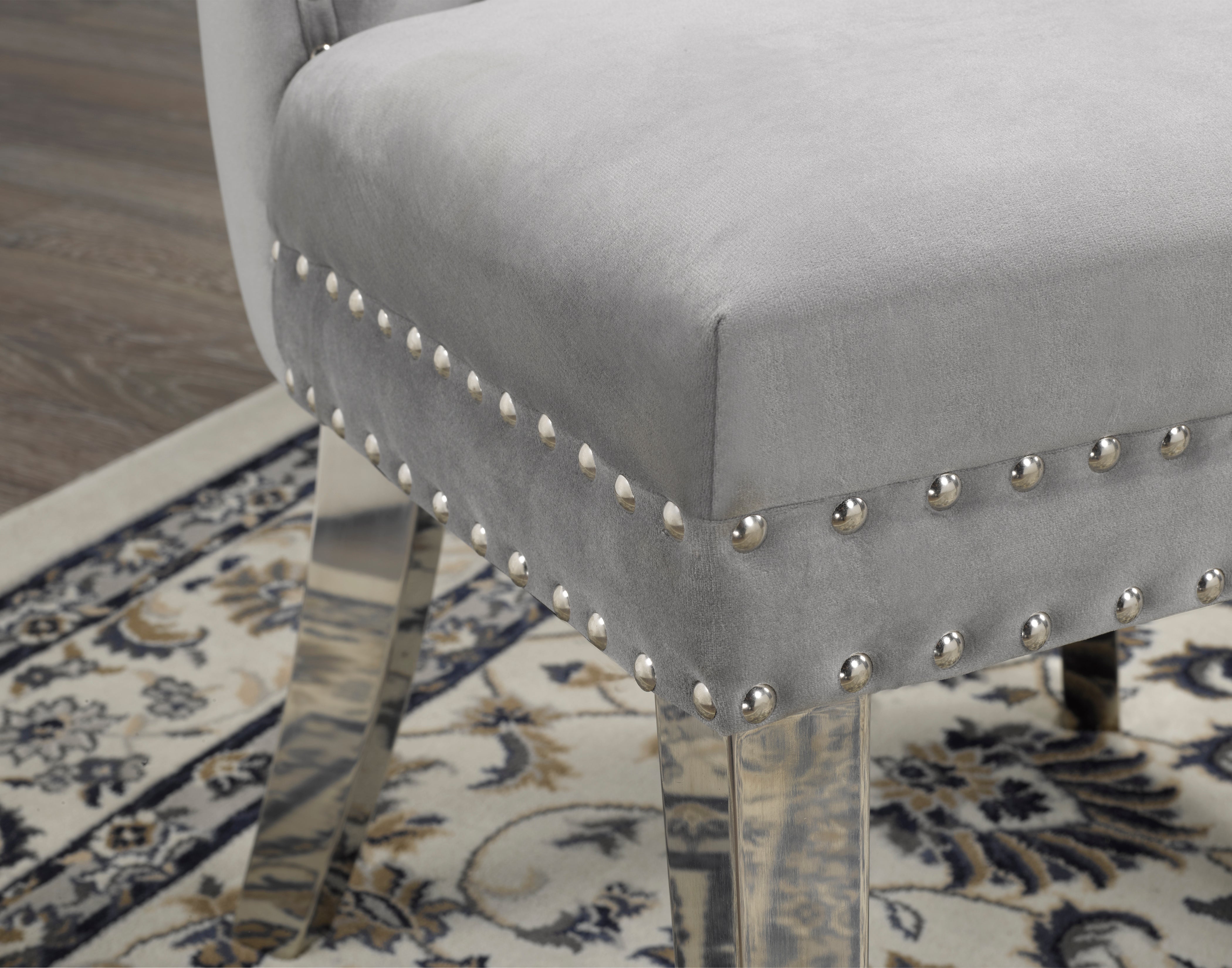 Cuba Dining Chair - Grey