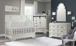 Foundry 6 Drawer Dresser - White