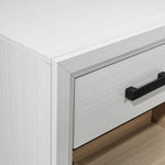 Frost 5-Piece Full Bedroom Package - White, Black