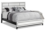 Frost 5-Piece Queen Bedroom Package - White, Black