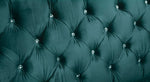 Ryo Tufted Velvet Sofa - Teal