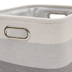Baby Jungle Storage Basket - Grey Ombre