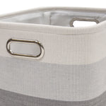 Baby Jungle Storage Basket - Grey Ombre