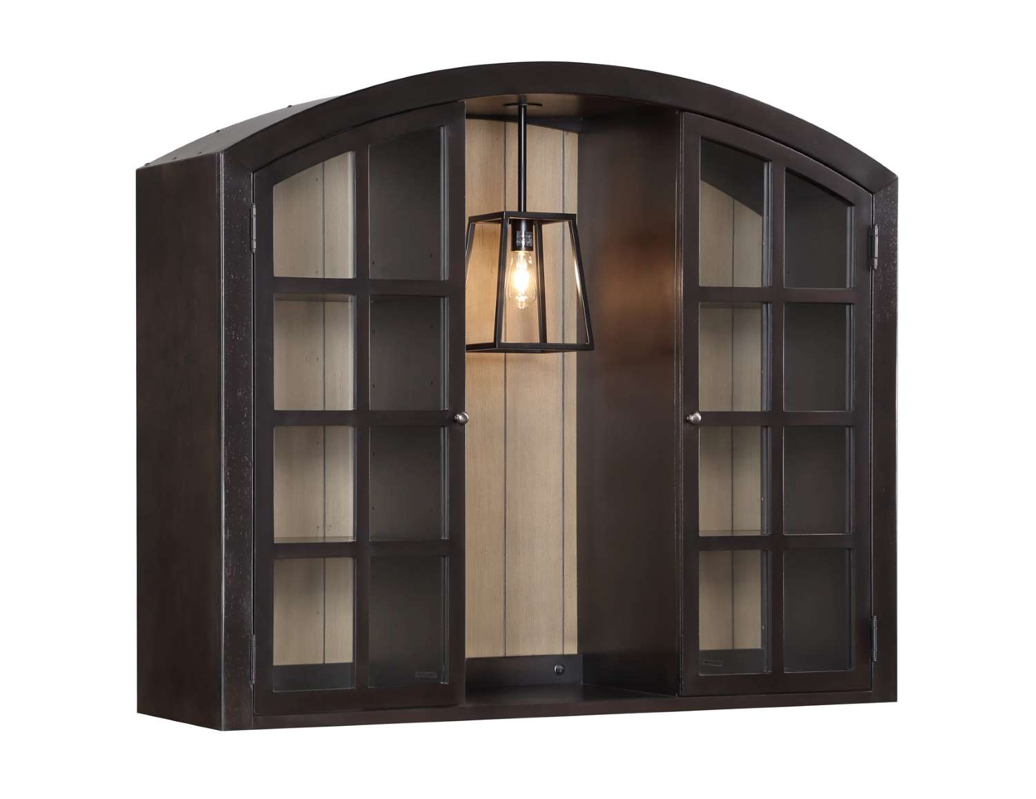 Blackberry Farm Hutch - Black