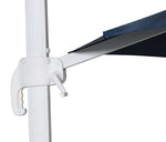 Sunrio Cantilever 11' Umbrella - Grey, White