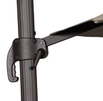 Sunrio Cantilever 11' Umbrella - Taupe, Chocolate