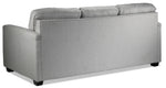 Penelope Sofa and Chair and a Half Set - Grey