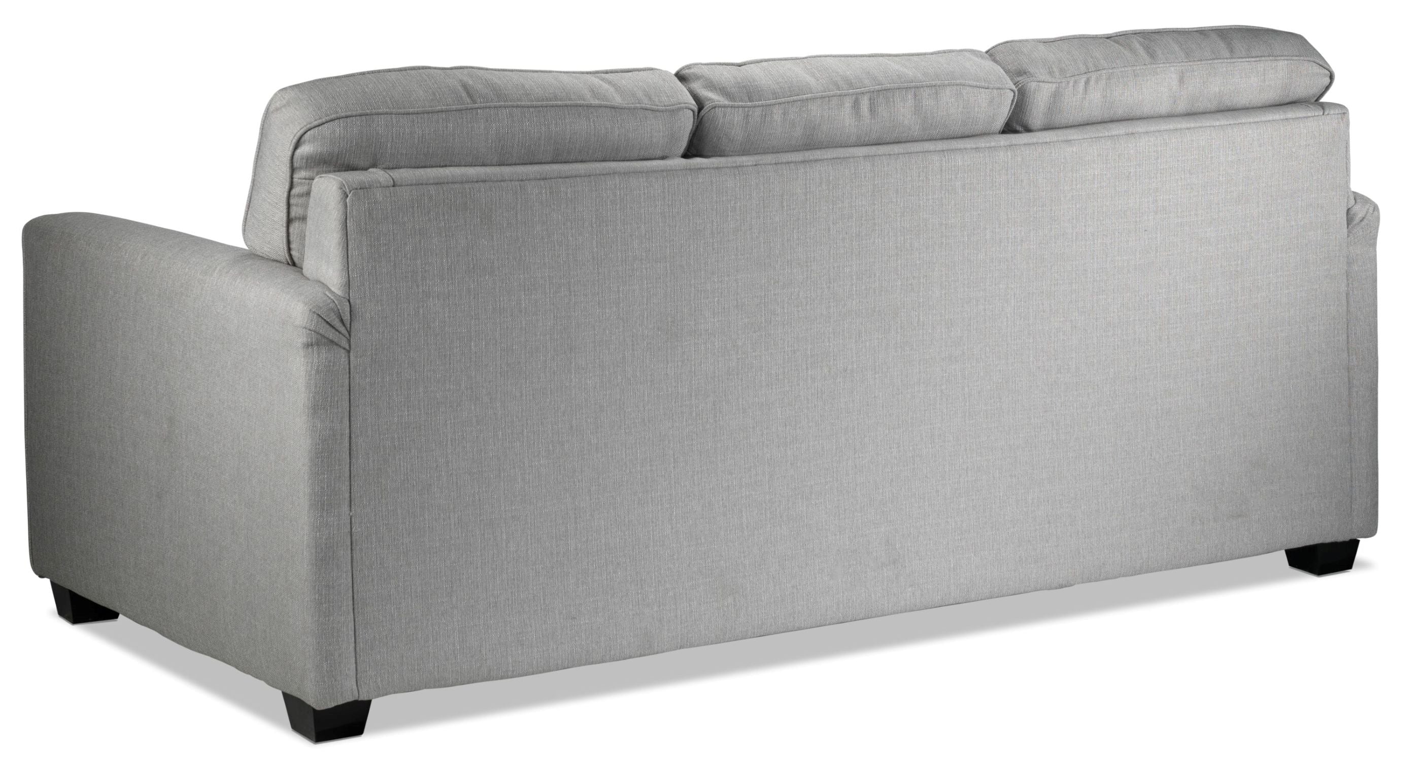 Penelope Sofa and Chair and a Half Set - Grey