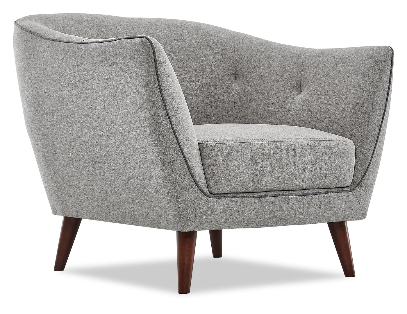 Ava II Chair - Light Grey