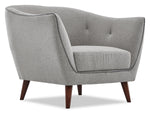 Ava II Chair - Light Grey