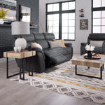 Calvin End Table - Beige