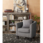 Enzo Tub Chair - Grey