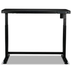Maddox Adjustable Height Desk - Black