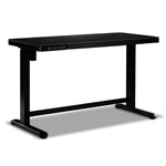 Maddox Adjustable Height Desk - Black