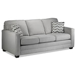 Penelope Sofa and Chair and a Half Set - Grey