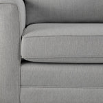 Penelope Sofa and Chair and a Half Set - Grey