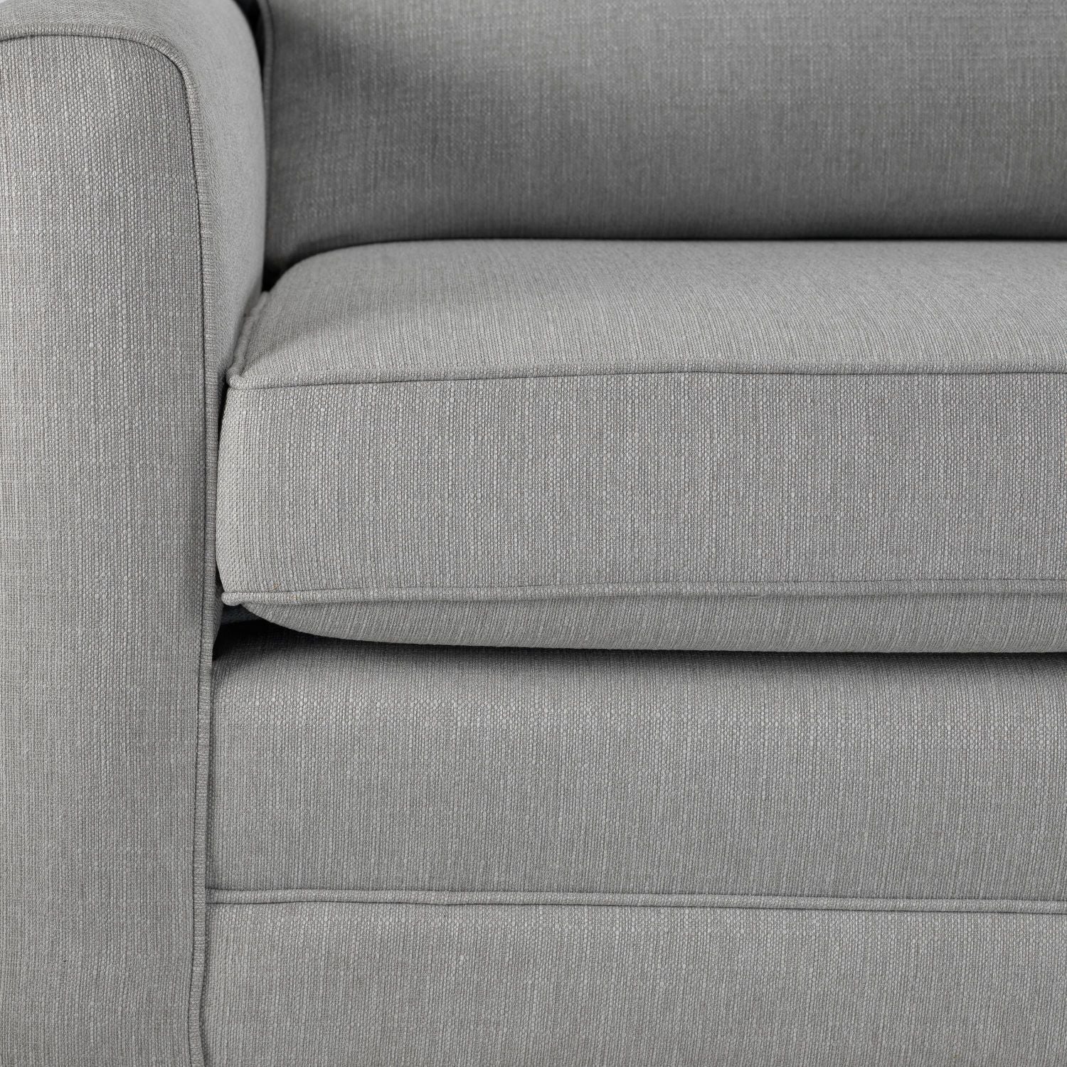 Penelope Sofa and Chair and a Half Set - Grey
