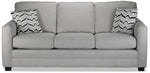 Penelope Sofa and Loveseat Set - Grey