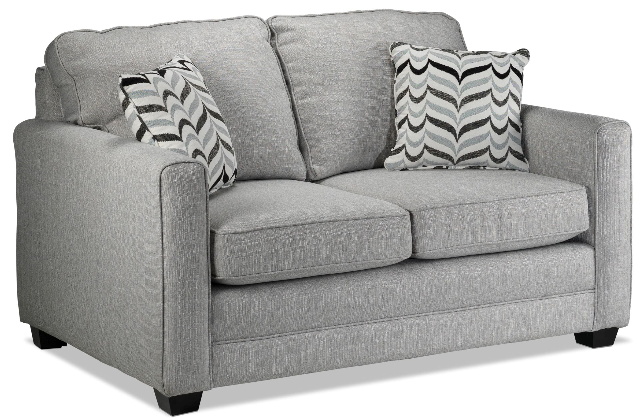 Penelope Sofa, Loveseat and Chair and a Half Set - Grey