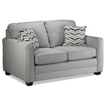 Penelope Sofa and Loveseat Set - Grey