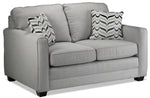 Penelope Sofa and Loveseat Set - Grey