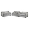Penelope Sofa, Loveseat and Chair and a Half Set - Grey