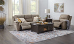 Roarke Recliner - Silver Grey