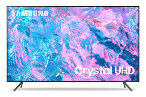 Samsung 85” CUHD 4K Smart TV UN85CU7000FXZC