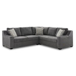 Selene 2 Pc. Sectional with Left-Facing Corner Sofa - Slate