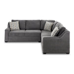 Selene 2 Pc. Sectional with Left-Facing Corner Sofa - Slate