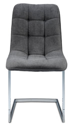 Tina 5-Piece Dining Set - Graphite