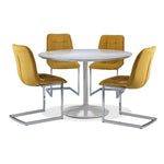 Tina 5-Piece Dining Set - Maze