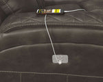Wesley Dual Power Reclining Sofa and Dual Power Recliner - Granite