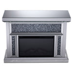 Hollywood Fireplace - Mirrored Glass