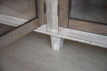 Sahara 93" TV Stand - Caramel & Cream