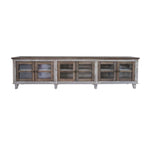 Sahara 93" TV Stand - Caramel & Cream