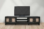 Cosala 93" TV Stand - Black