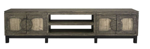 Cosala 93" TV Stand - Brown