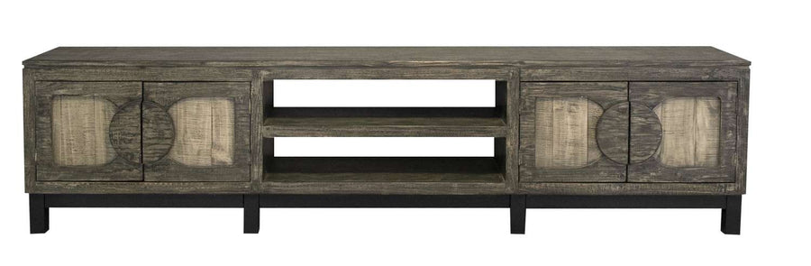 Cosala 93" TV Stand - Brown