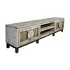 Cosala 93" TV Stand - White