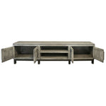 Cosala 93" TV Stand - White