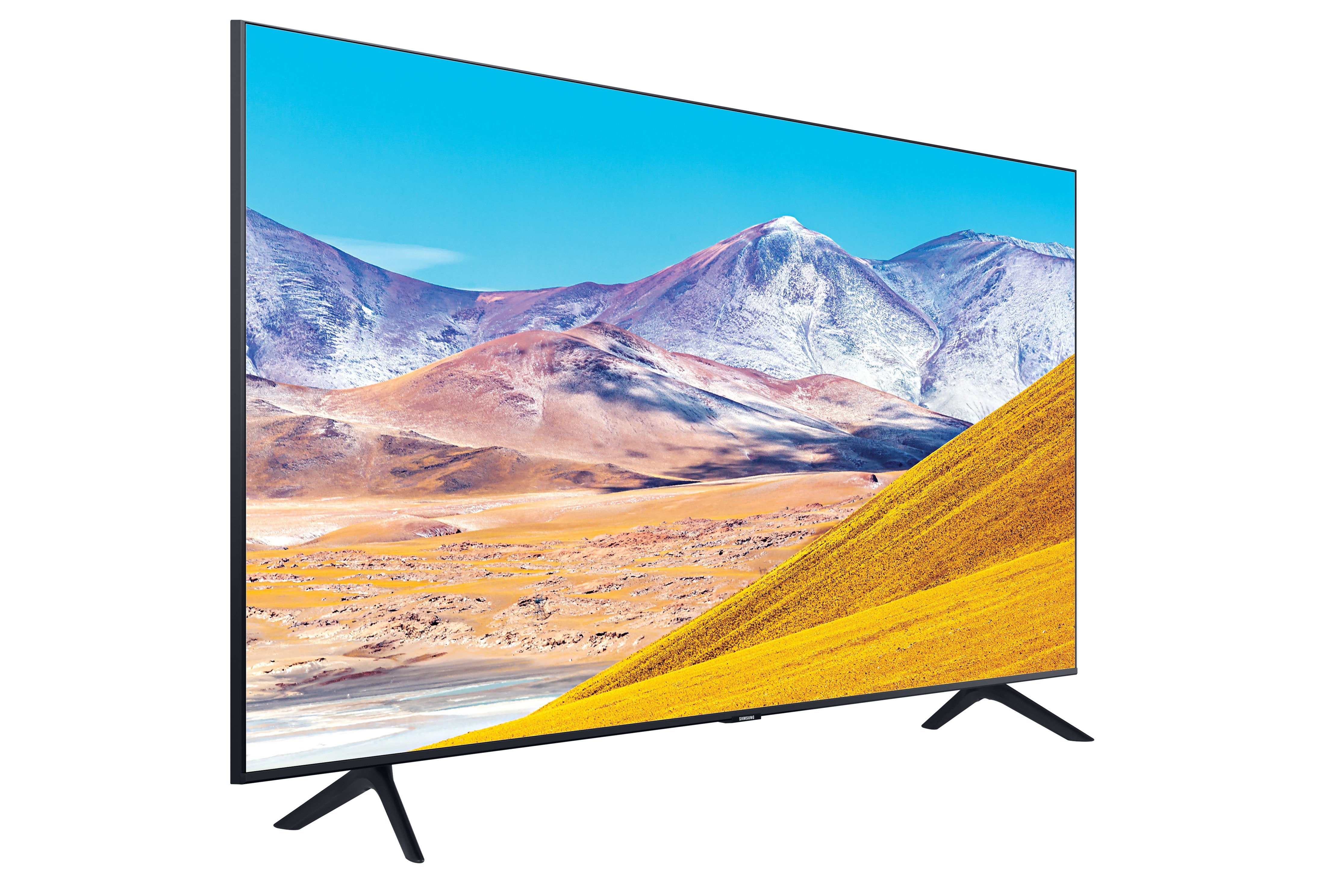 SAMSUNG 55" 4K HDR SMART 120MR LED TV - UN55TU7000FXZC