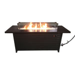 Wyevale Fire Table - Black - Propane