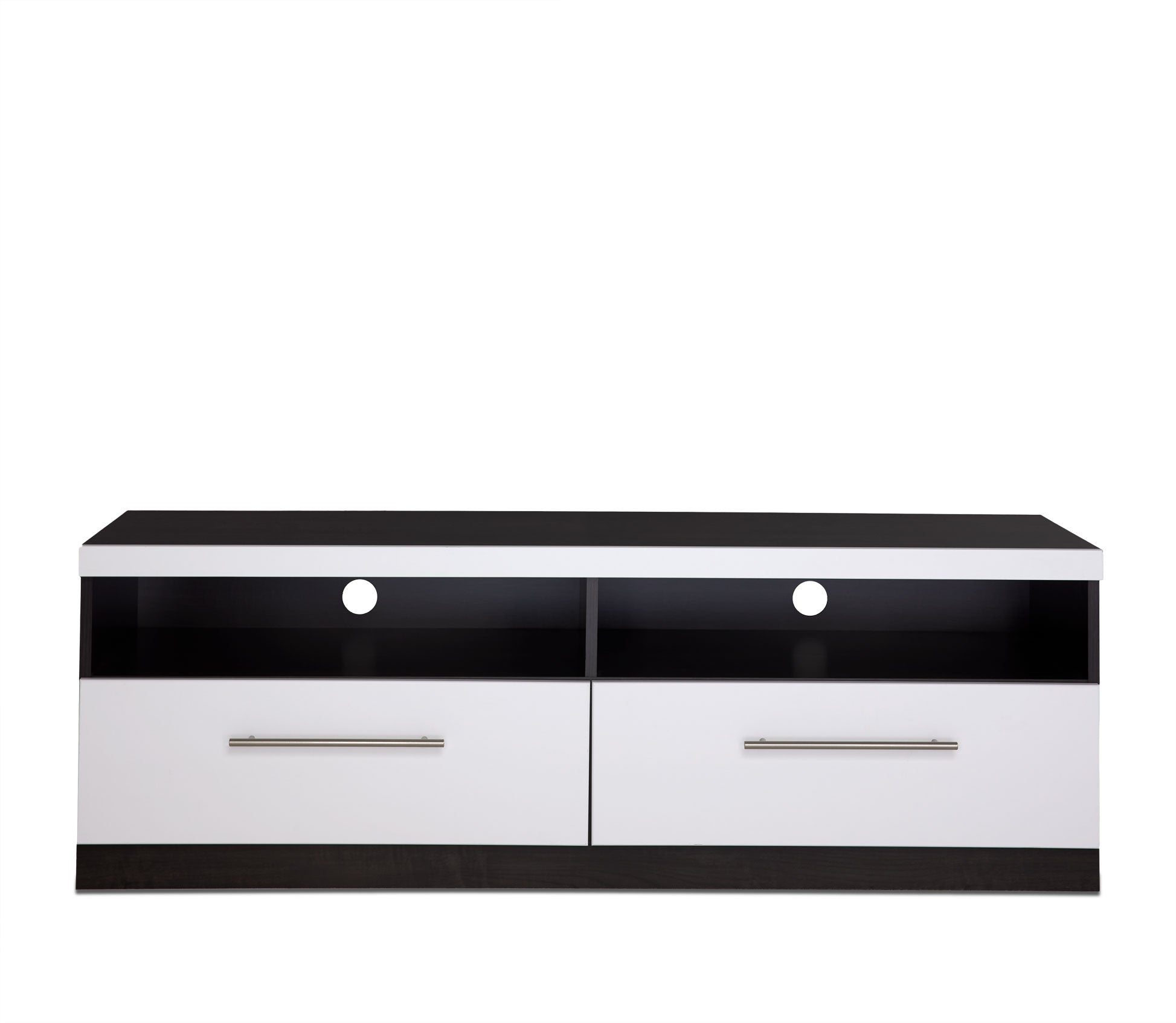 Joshua TV Stand - White/Grey