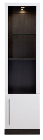Joshua Entertainment Unit - White/Grey